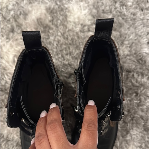 Custom Louis Vuitton Combat Boots - Picture 8 of 11